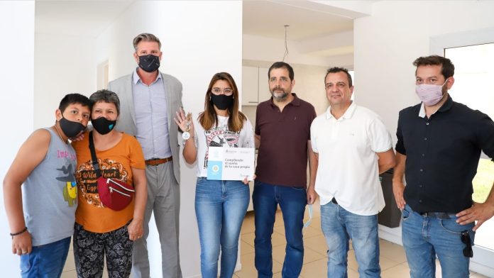 entrega viviendas procrear san martín entrega viviendas procrear san martín