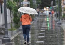 Lunes con lluvias en el AMBA: cómo seguirá el tiempo durante la semana lluvias