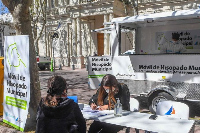 movil hisopados san fernando