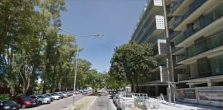robo edificio solis bajo olivos
