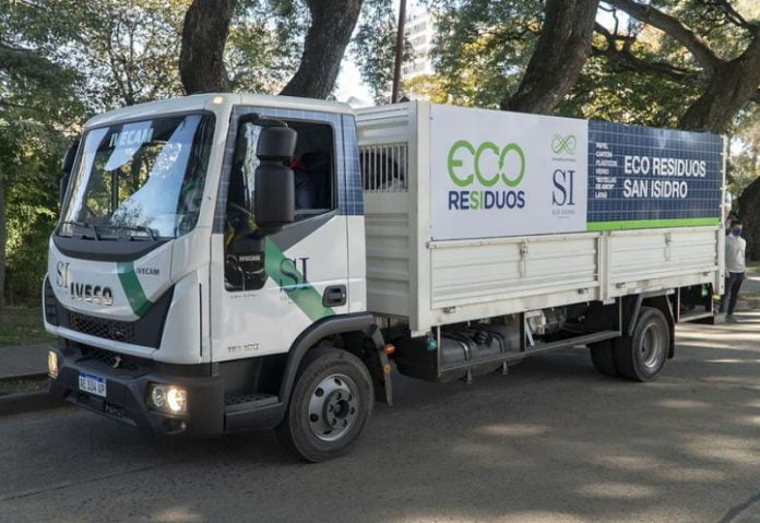 eco residuos san isidro