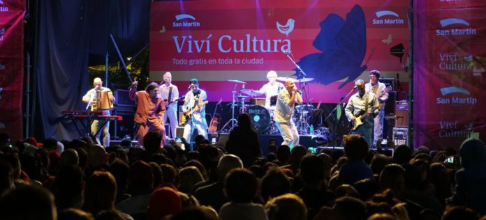 agenda verano san martin 2022 foto