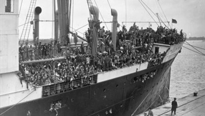barco guerra