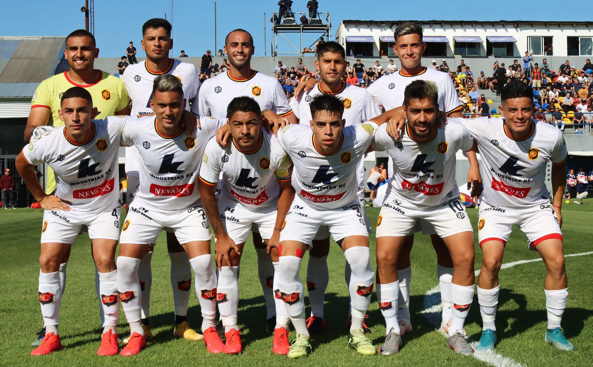 Sacachispas jugará por primera vez en el Nacional B - Deportes