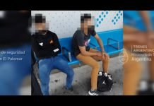 detenidos estación el palomar