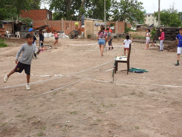 evento deportivo barrio garrote oscar hurtado