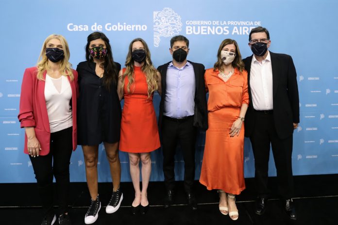 jura gabinete kicillof diciembre 2021
