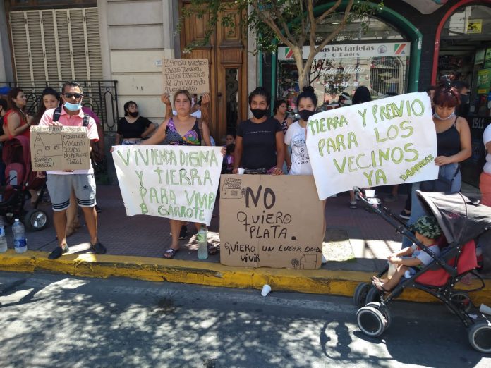 marcha garrote centro tigre