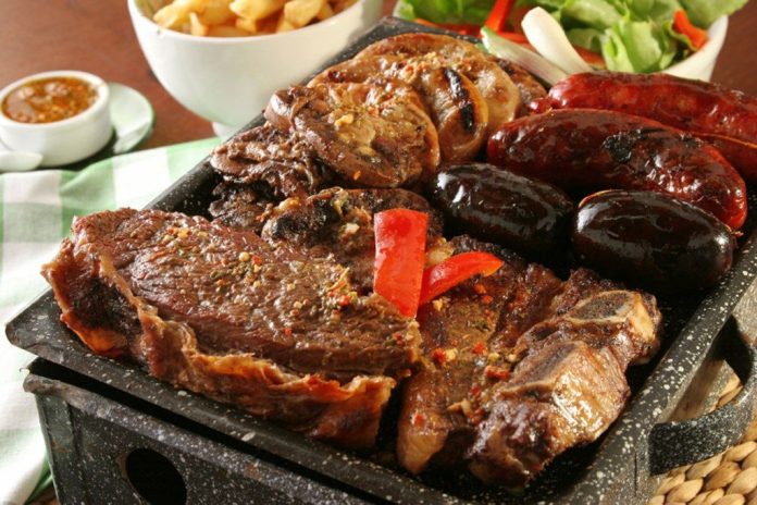 parrilla asado