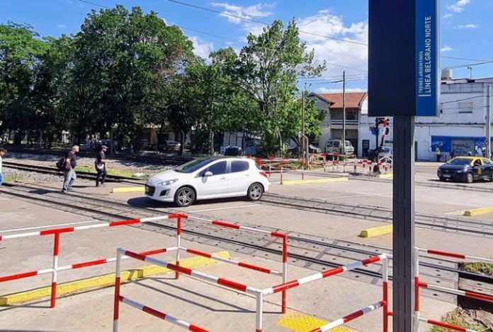 paso nivel villate munro belgrano norte