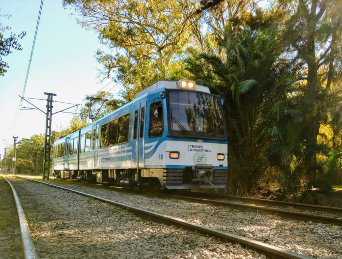tren de la costa