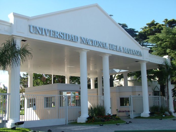 universidade nacional de la matanza