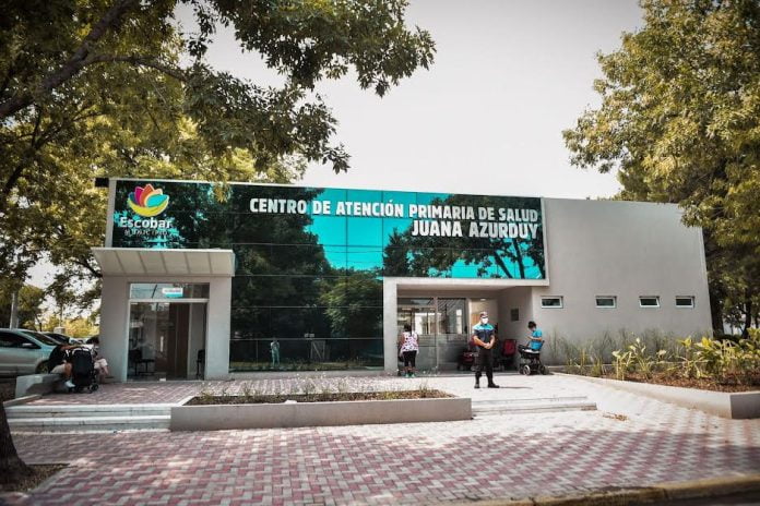 centro de salud azurduy escobar