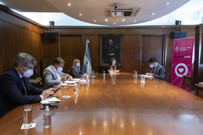 cofesa ministros de salud