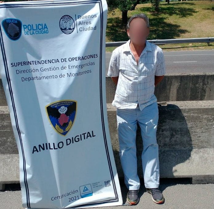 detenido panamericana