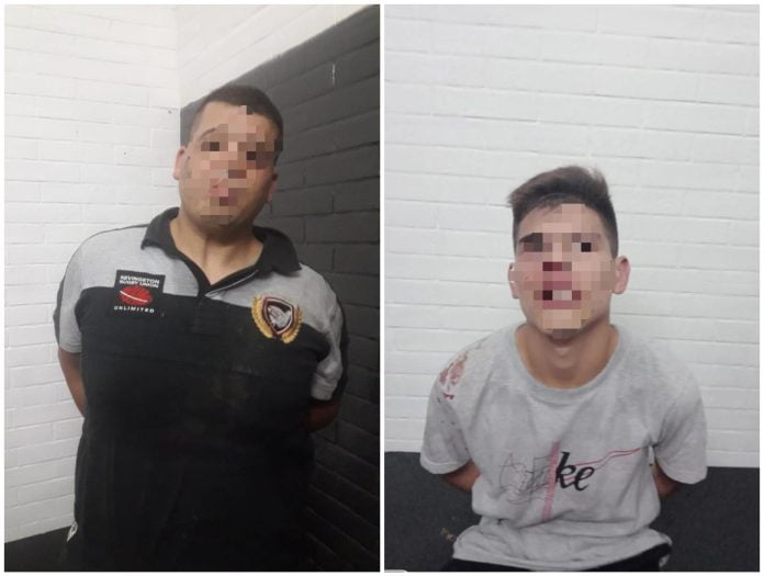 detenidos munro