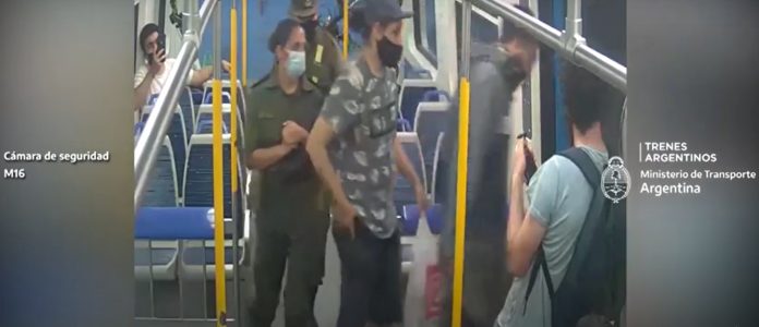 detenidos en beccar jóvenes