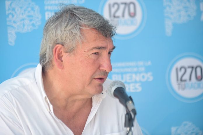 jorge donofrio transporte provincia