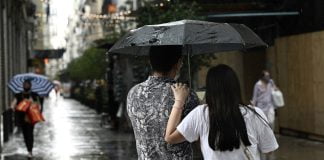 Viernes con lluvias en el AMBA: cómo estará el tiempo el fin de semana lluvia