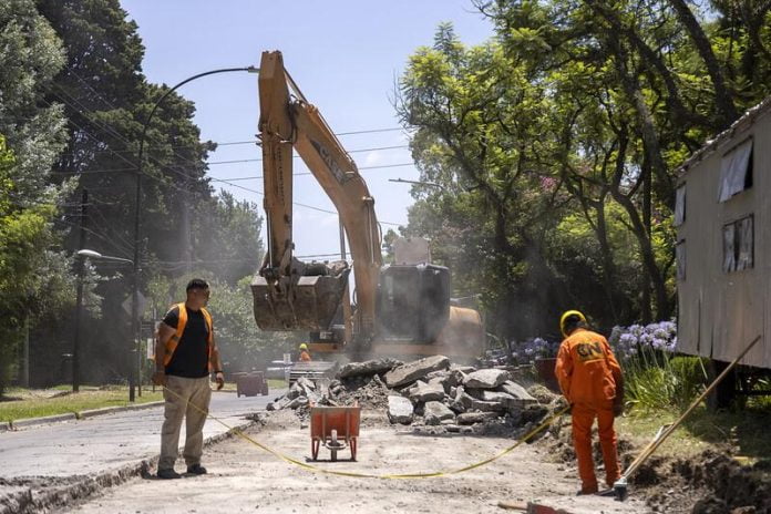 obras repavimentación