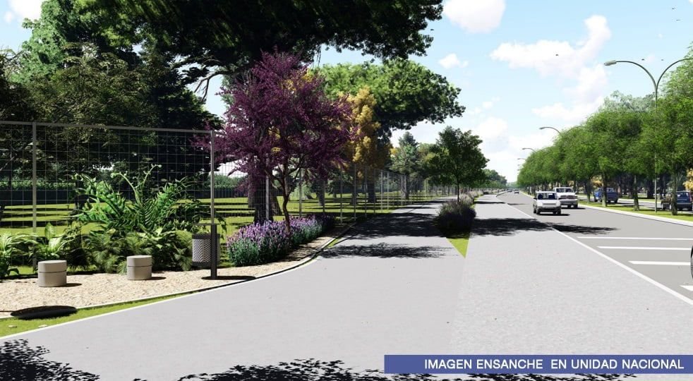 paseo bicicletas renovacion terrenos jockey club 4