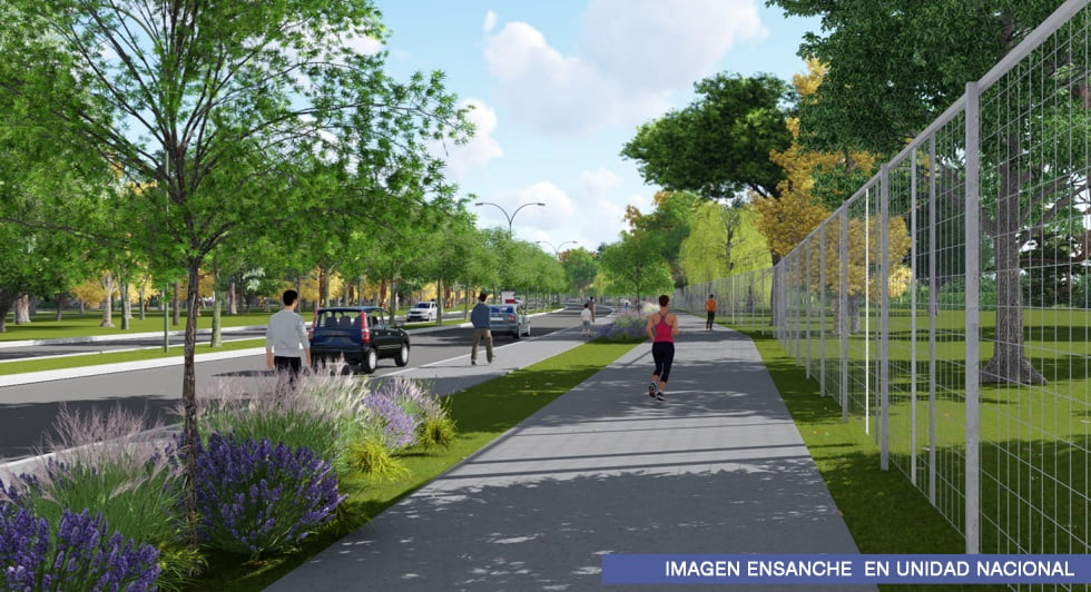 paseo bicicletas renovacion terrenos jockey club 5
