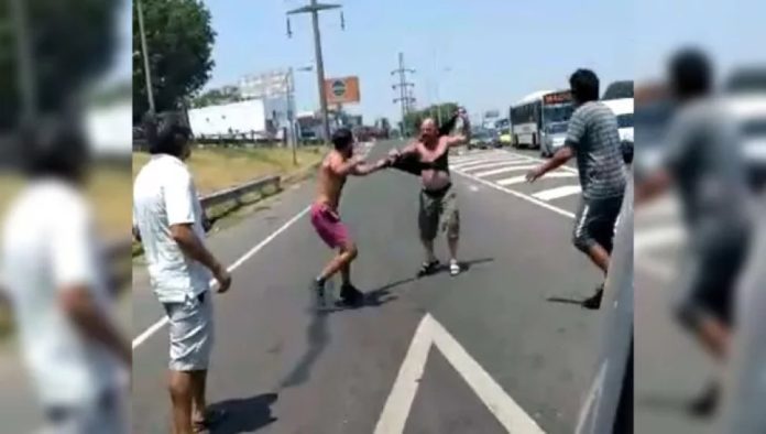 pelea panamericana 4