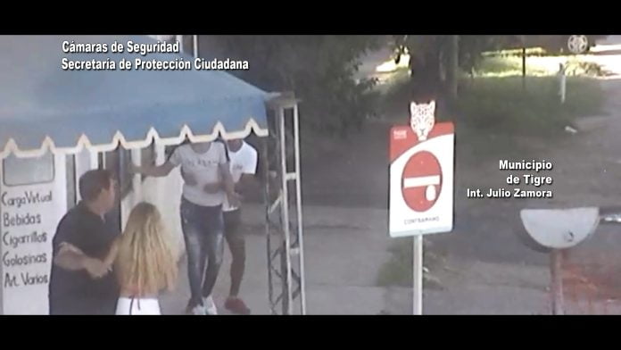 policial tigre