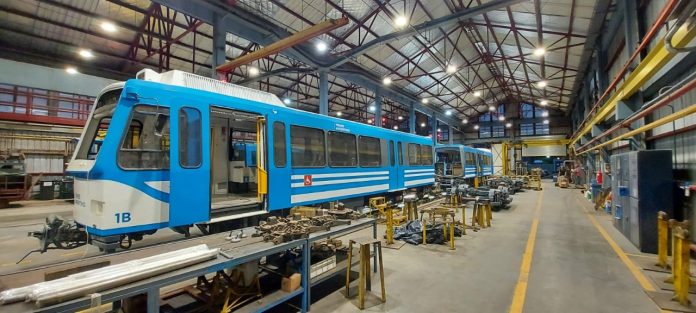tren de la costa