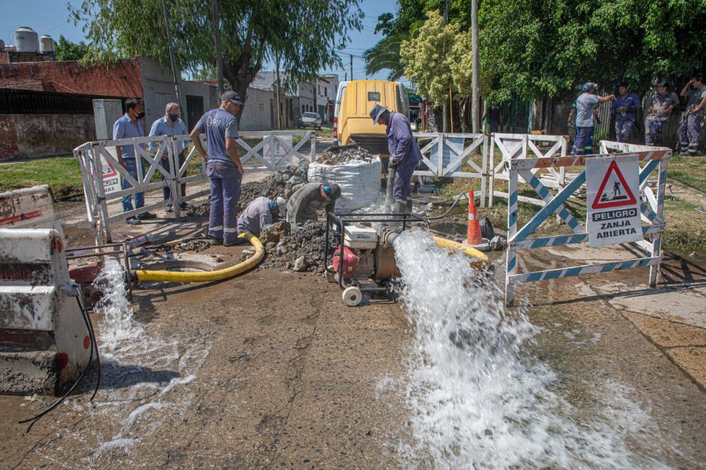 aysa trabajo villa hidalgo 2