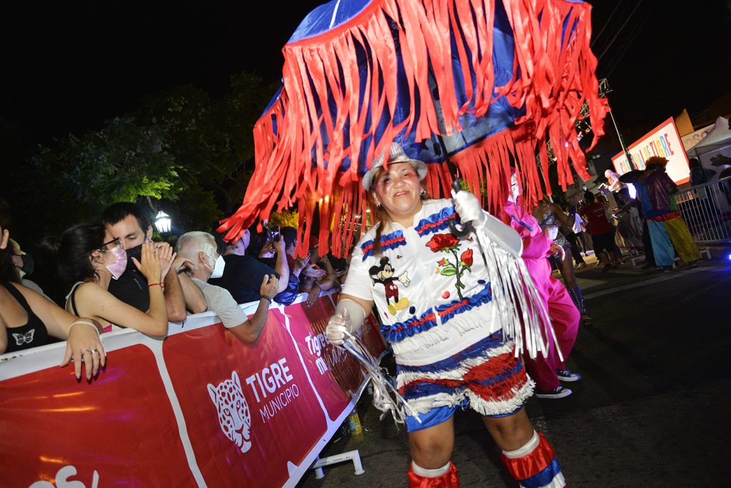 carnaval tigre