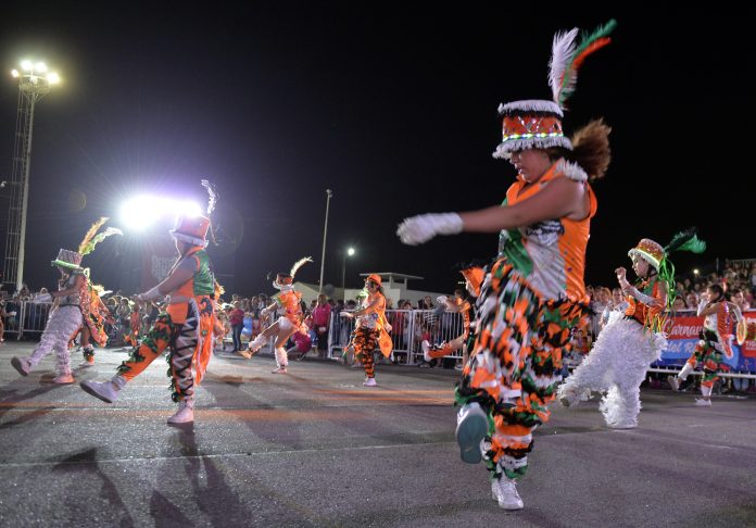 carnaval tigre