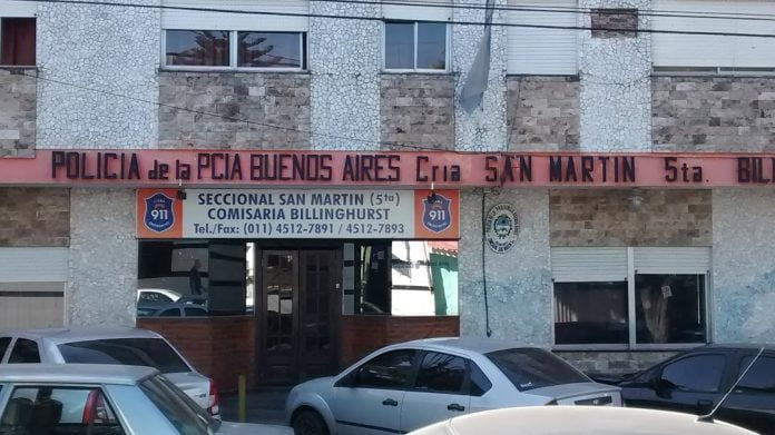comisaria 5 san martin