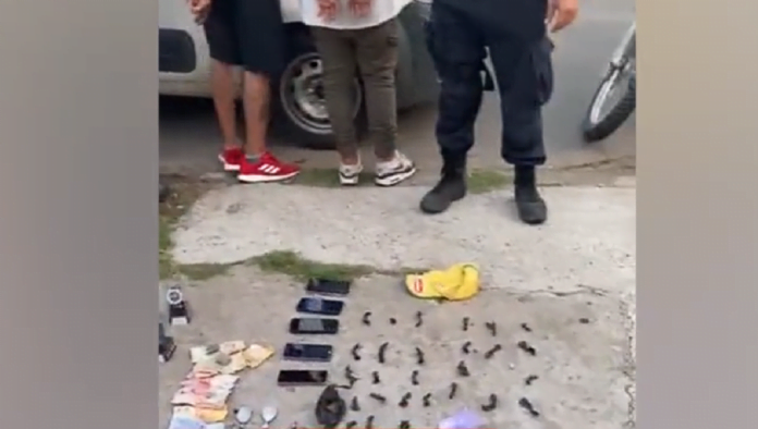 detenido policía morón