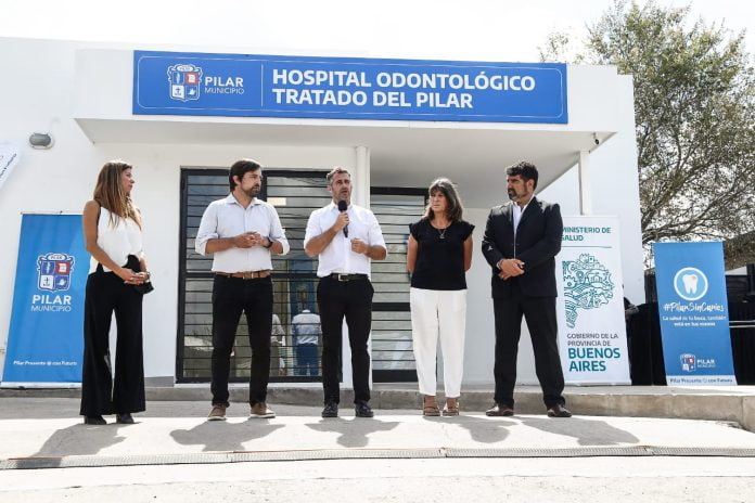 hospital odontológico tratado del pilar