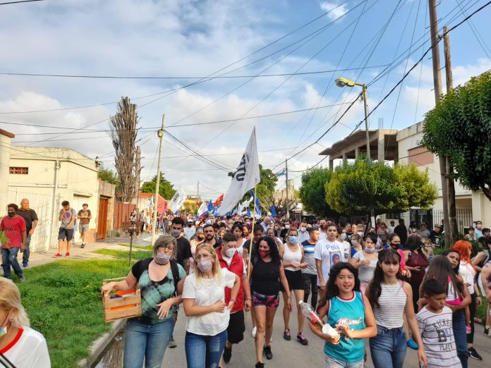 marcha masacre cárcova