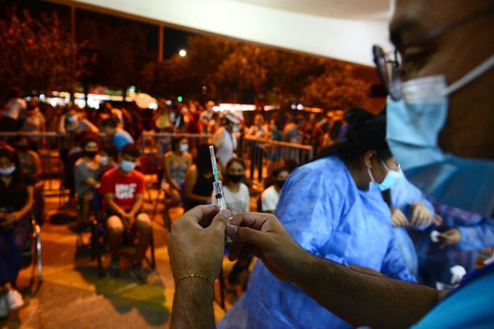 noche de las vacunas