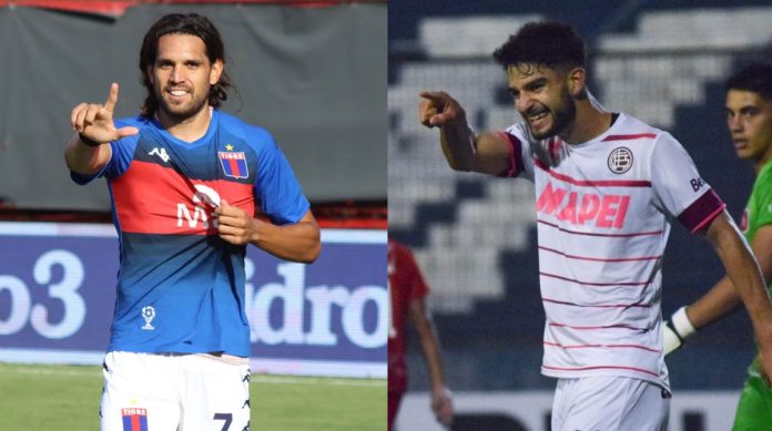 tigre lanus copa de la liga