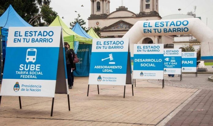 el estado en tu barrio
