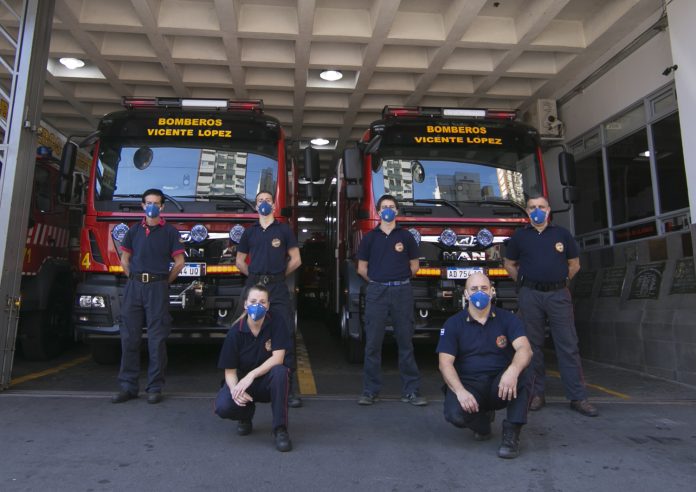 bomberos vicente lopez