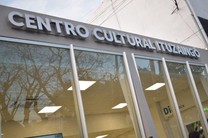 centro cultural ituzaingó