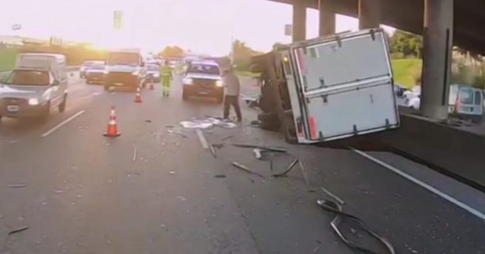 choque-autopista-oeste choque autopista oeste