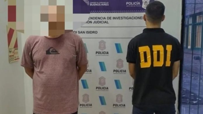 detenido abogado abuso hijas san isidro