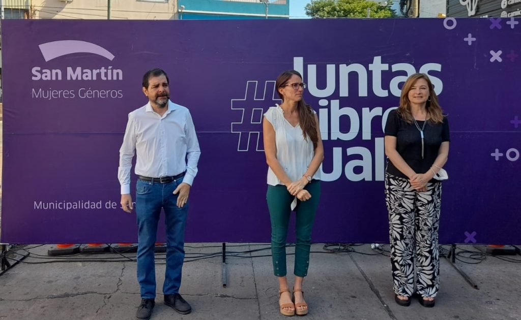 espacio mujeres san martin