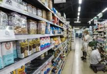 gondola harina supermercado telam