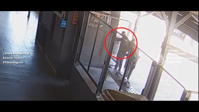 robo estación victoria