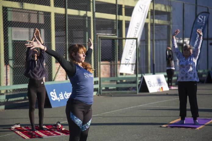 yoga san isidro