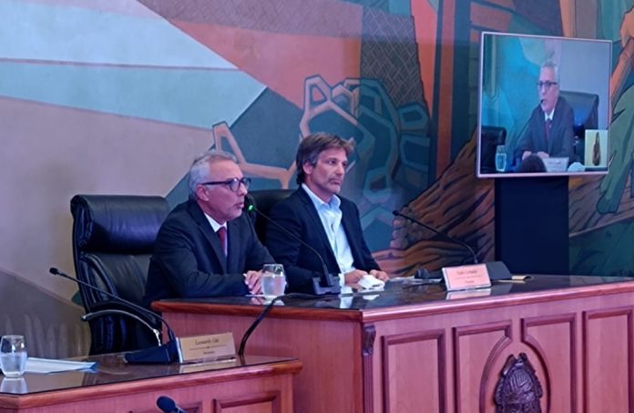 zamora apertura sesiones hcd tigre 2022