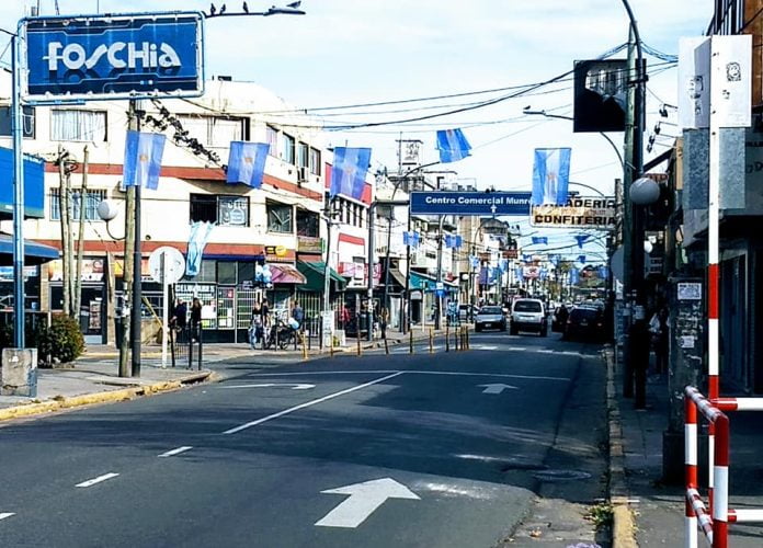 centro comercial munro
