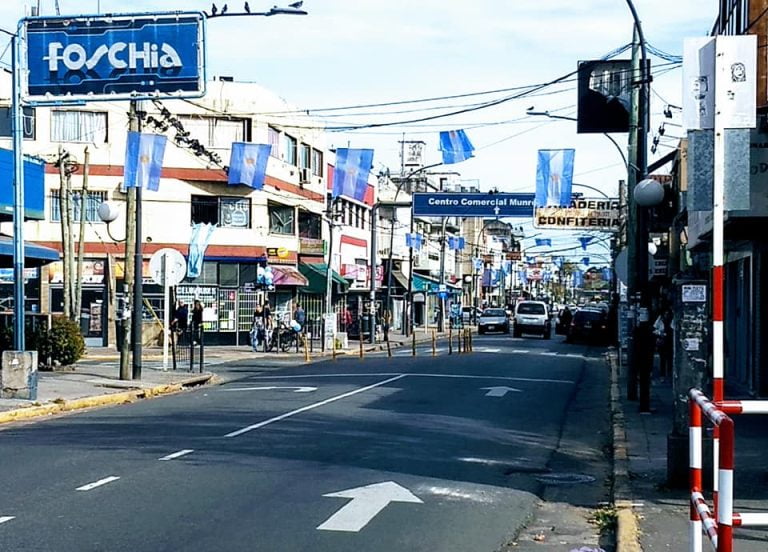 centro comercial munro